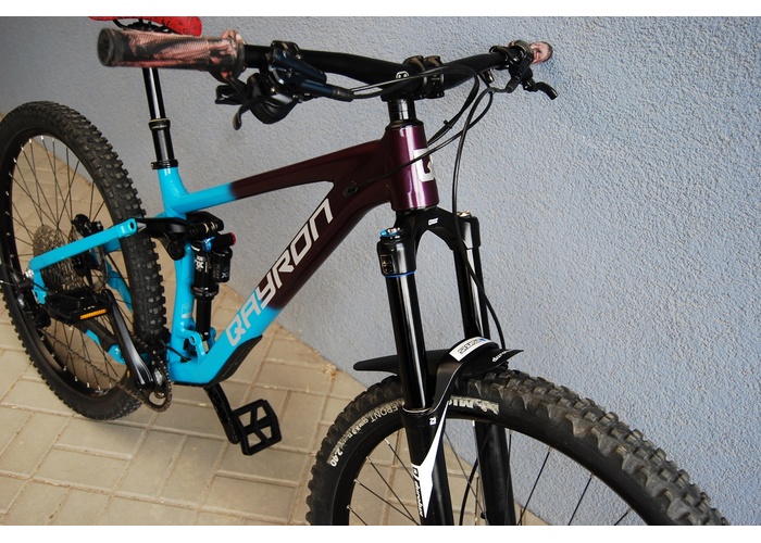 KM bikes - Qayron Carma MKII EN 1F 29 M