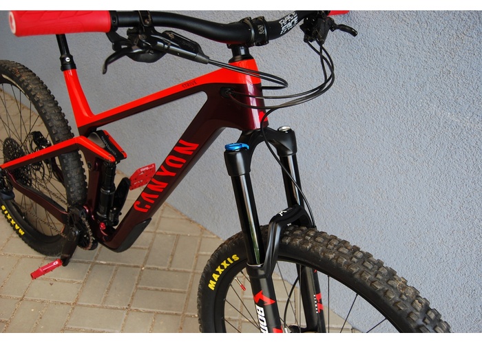 KM bikes - Canyon Strive CF 29 XL