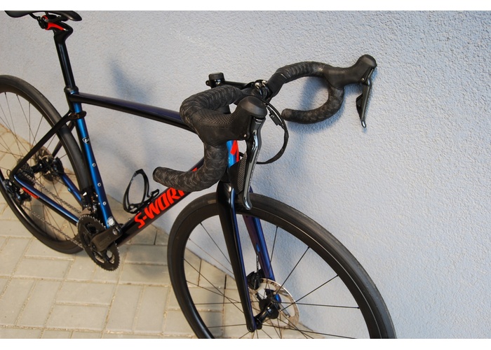 KM bikes - Specialized S-Works Roubaix McLaren Dura-Ace Di2 54CM