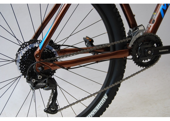 KM bikes - MERIDA BIG.NINE 100-2X XL