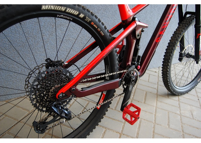 KM bikes - Canyon Strive CF 29 XL