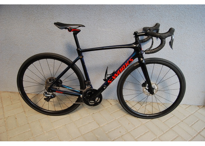 KM bikes - Specialized S-Works Roubaix McLaren Dura-Ace Di2 54CM