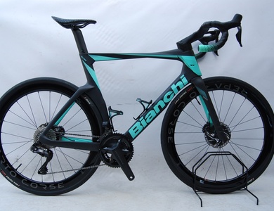 KM Bikes - BIANCHI OLTRE PRO DISC ULTEGRA DI2 12SP 2023