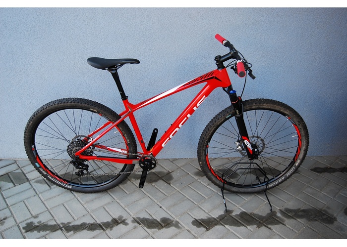 KM bikes - Focus Raven 29 Carbon M