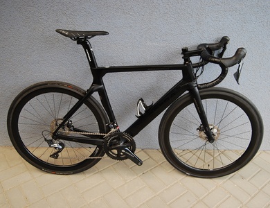 KM Bikes - Carrera Erakle Air Disc Carbon 54CM