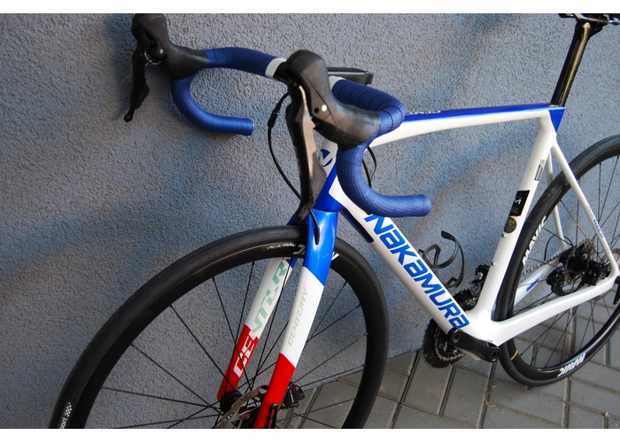 KM bikes - Nakamura Century Carbon 54CM