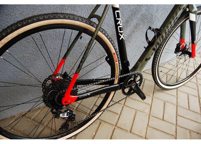 KM bikes - Specialized Crux S-works Carbon 58CM