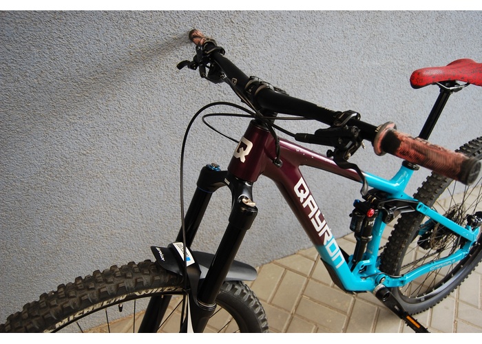 KM bikes - Qayron Carma MKII EN 1F 29 M