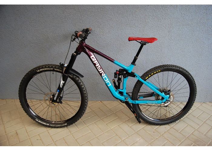 KM bikes - Qayron Carma MKII EN 1F 29 M