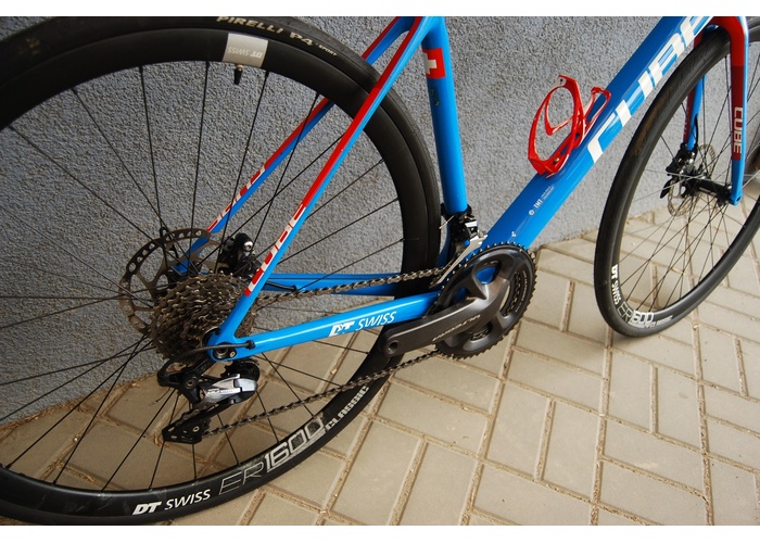KM bikes - Cube Attain GTC Disc 58CM