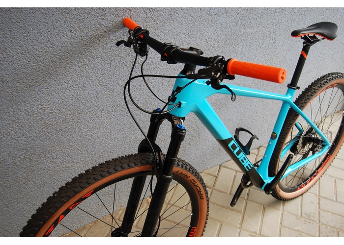 KM bikes - Cube Reaction C:62 29 Carbon 1x12 L