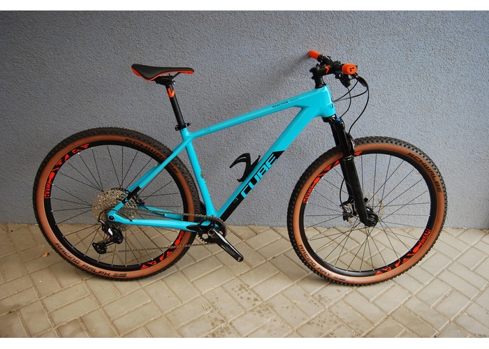 KM bikes - Cube Reaction C:62 29 Carbon 1x12 L