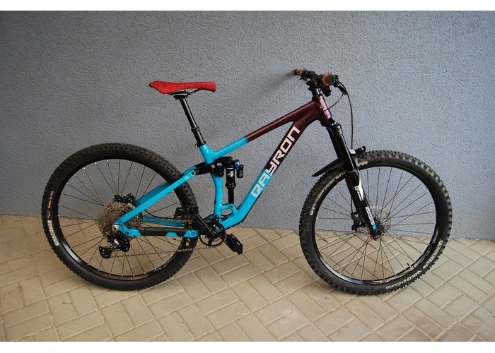 KM bikes - Qayron Carma MKII EN 1F 29 M