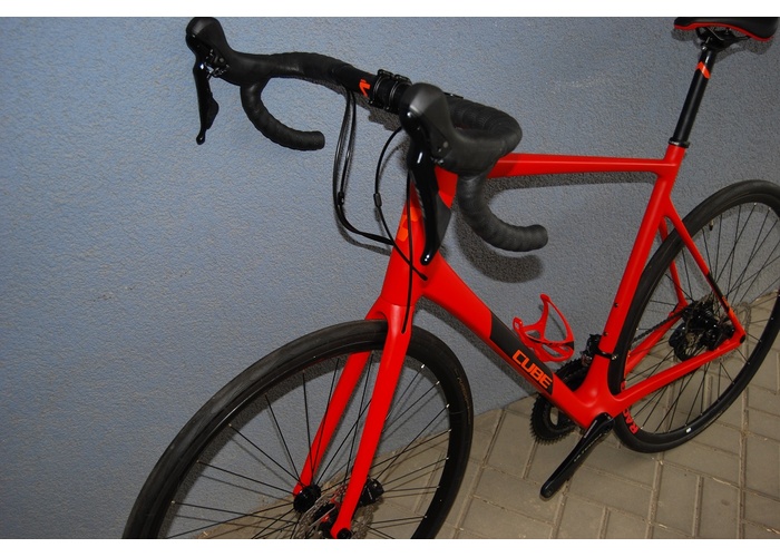KM bikes - Cube Attain GTC Disc 62CM