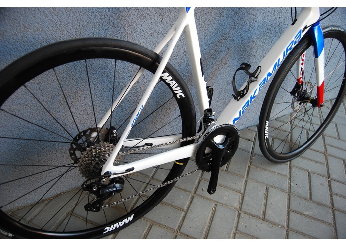 KM bikes - Nakamura Century Carbon 54CM