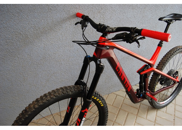 KM bikes - Canyon Strive CF 29 XL