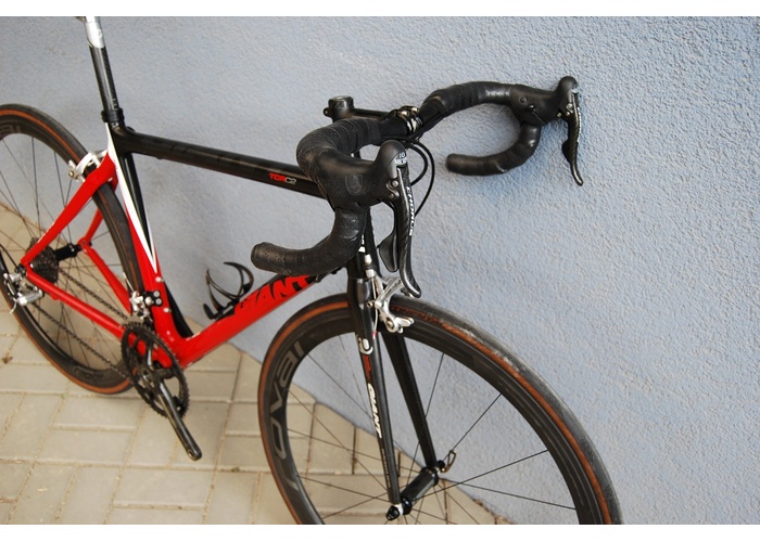 KM bikes - Giant TCR Carbon 54CM