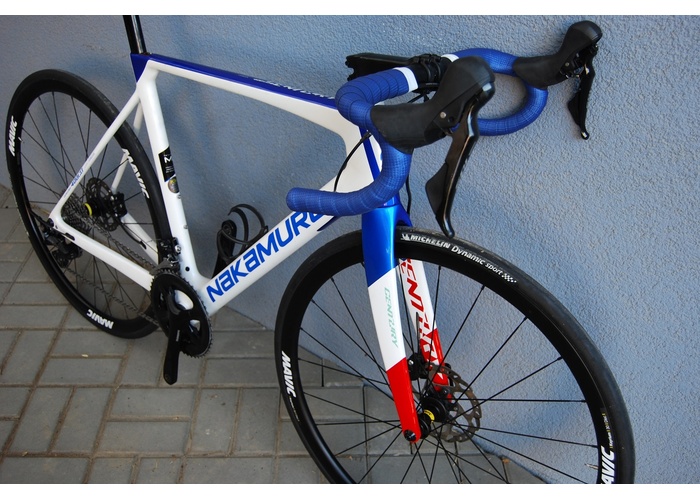 KM bikes - Nakamura Century Carbon 54CM