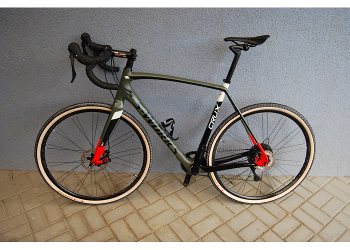 KM bikes - Specialized Crux S-works Carbon 58CM
