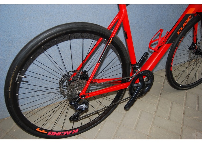 KM bikes - Cube Attain GTC Disc 62CM