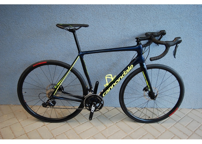 KM bikes - Cannondale Synapse Carbon Disc 56