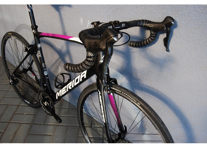 KM bikes - Merida Ride Carbon 54CM