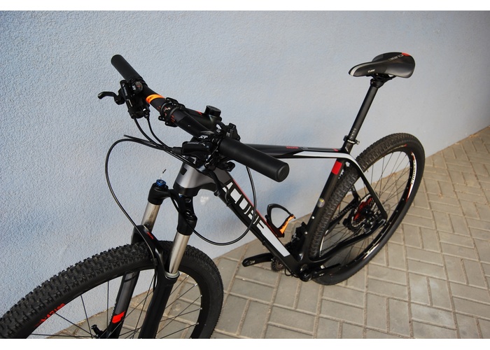 KM bikes - Cube Reaction 29 Carbon XL