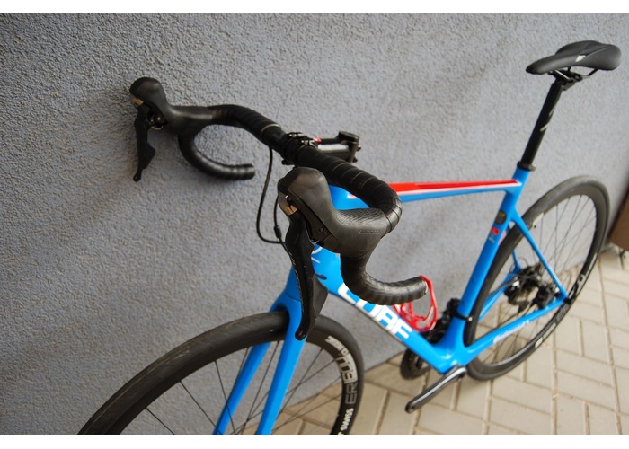 KM bikes - Cube Attain GTC Disc 58CM