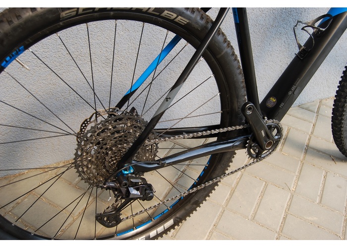KM bikes - Cube Reaction 29 Carbon 1x12 XL