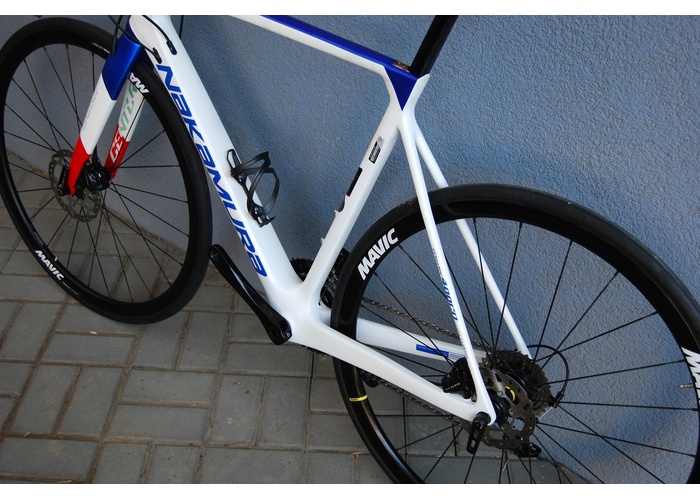 KM bikes - Nakamura Century Carbon 54CM