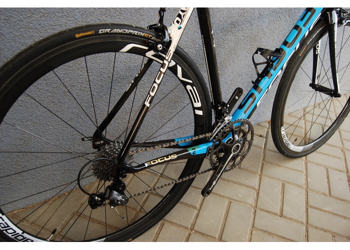 KM bikes - Focus Cayo Carbon 57CM